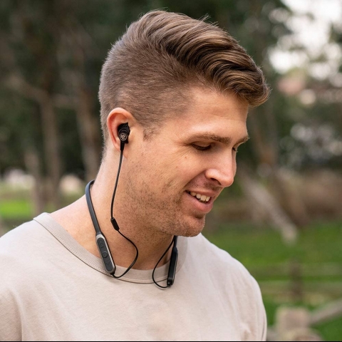 JLab Audio Epic ANC Bluetooth Ense Tipi Kulaklk
