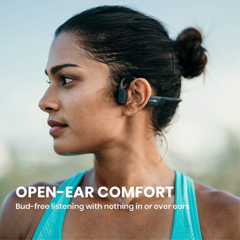 AfterShokz Bluetooth Ense Tipi Kulak ��i Kulakl�k (Siyah)