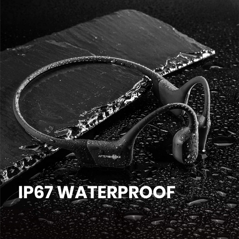 AfterShokz Bluetooth Ense Tipi Kulak ��i Kulakl�k (Siyah)