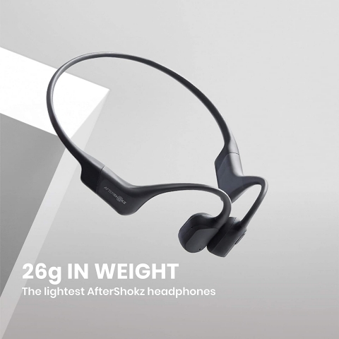 AfterShokz Bluetooth Ense Tipi Kulak ��i Kulakl�k (Siyah)