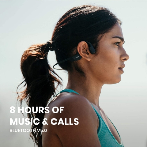 AfterShokz Bluetooth Ense Tipi Kulak ��i Kulakl�k (Siyah)
