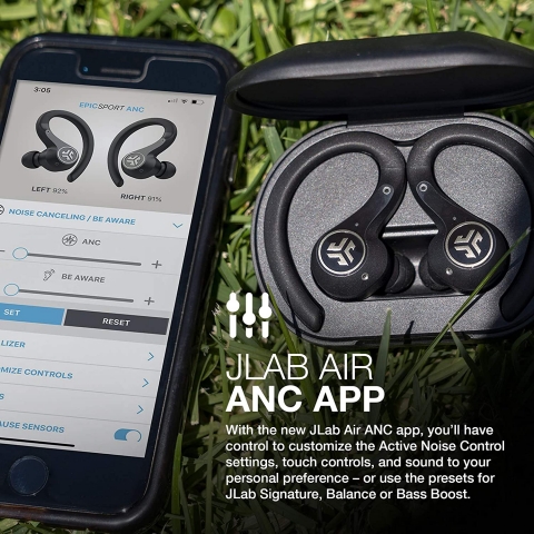 JLab Audio Epic Air Sport Bluetooth Kancal Kulaklk