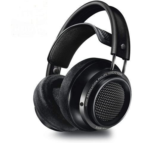 Philips Audio Kablolu Kulak st Kulaklk (Siyah)