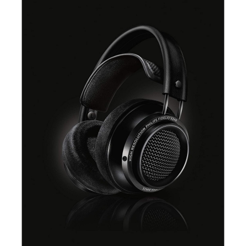 Philips Audio Kablolu Kulak st Kulaklk (Siyah)