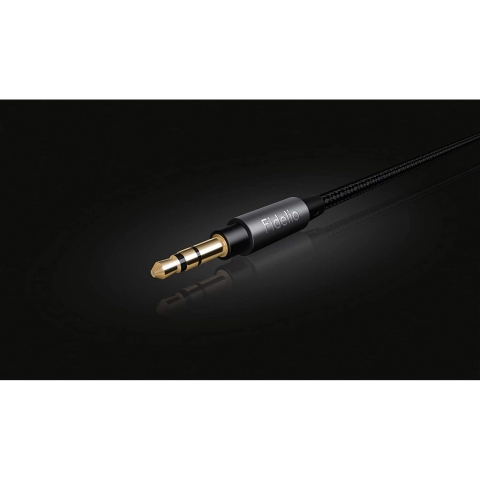 Philips Audio Kablolu Kulak st Kulaklk (Siyah)