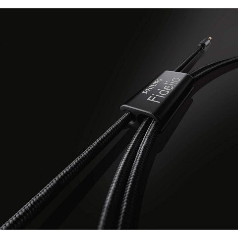 Philips Audio Kablolu Kulak st Kulaklk (Siyah)