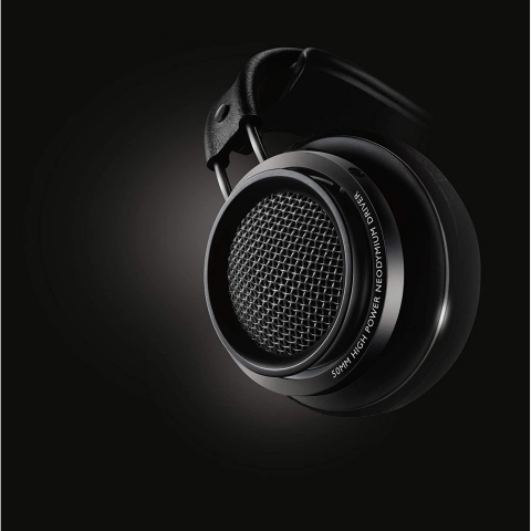 Philips Audio Kablolu Kulak st Kulaklk (Siyah)