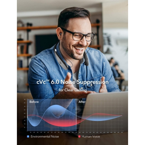 Mpow Bluetooth Ense Tipi Kulakl�k (Siyah)