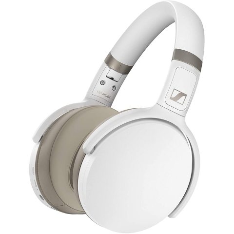 Sennheiser Bluetooth Kablosuz Kulak st Kulaklk (Beyaz)