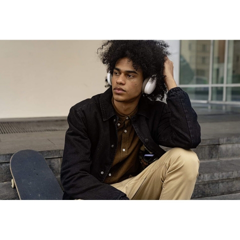 Sennheiser Bluetooth Kablosuz Kulak st Kulaklk (Beyaz)