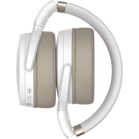Sennheiser Bluetooth Kablosuz Kulak st Kulaklk (Beyaz)