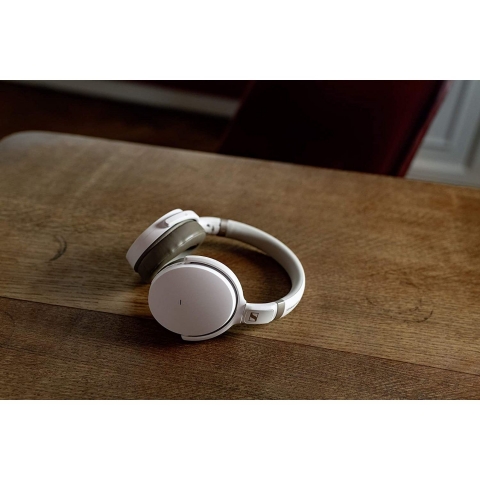 Sennheiser Bluetooth Kablosuz Kulak st Kulaklk (Beyaz)