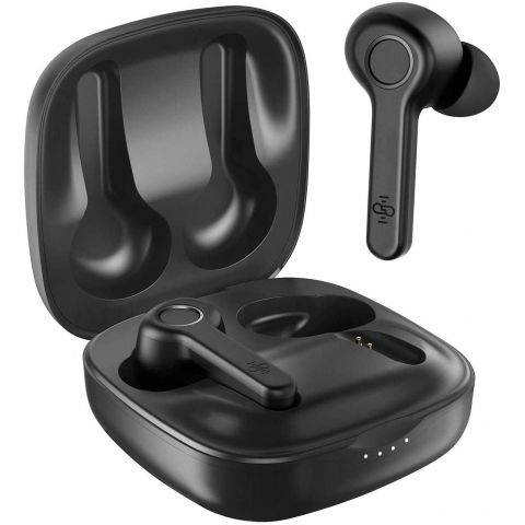 Boltune Bluetooth Kablosuz Kulak i Kulaklk (Siyah)