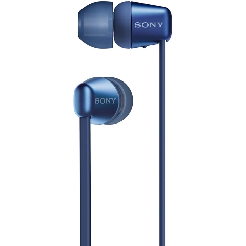 Sony Bluetooth Ense Tipi Kulaklk (Mavi)