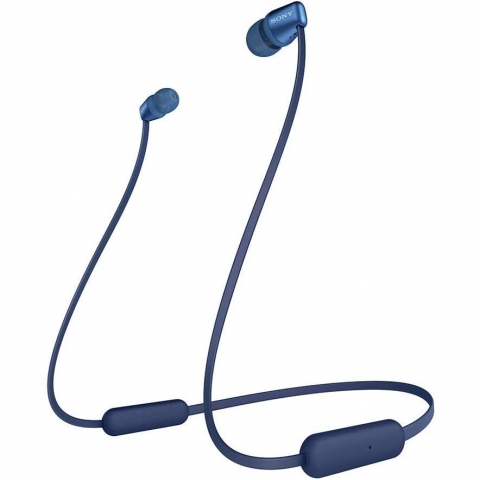 Sony Bluetooth Ense Tipi Kulaklk (Mavi)