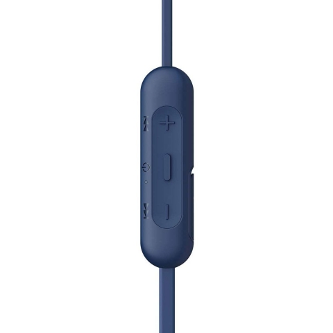 Sony Bluetooth Ense Tipi Kulaklk (Mavi)