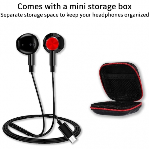 Jelanry Kablolu Kulak ��i Kulakl�k (Siyah)