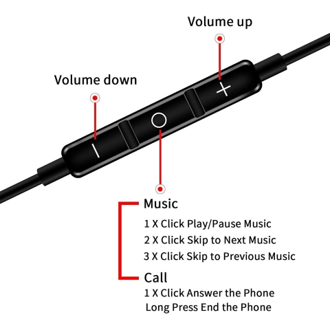 Jelanry Kablolu Kulak ��i Kulakl�k (Siyah)