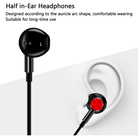 Jelanry Kablolu Kulak ��i Kulakl�k (Siyah)