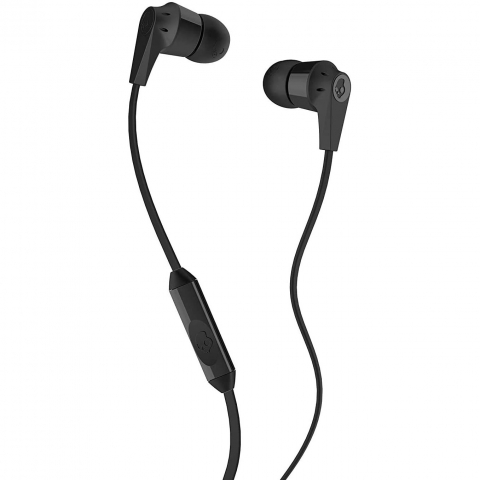 Skullcandy Kablolu Kulak i Kulaklk (Siyah)