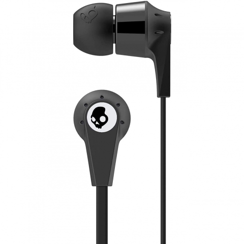 Skullcandy Kablolu Kulak i Kulaklk (Siyah)