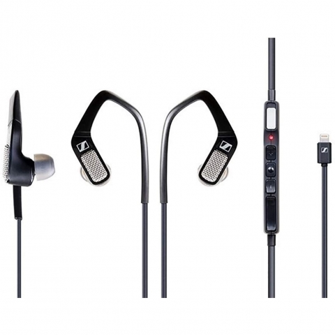 Sennheiser Consumer Audio Kablolu Kancal Kulaklk (Siyah)