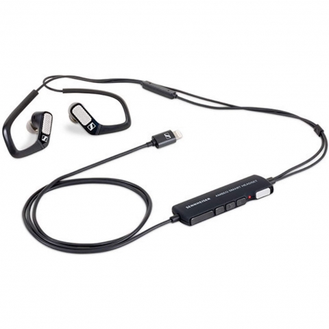 Sennheiser Consumer Audio Kablolu Kancal Kulaklk (Siyah)