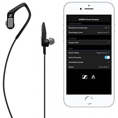 Sennheiser Consumer Audio Kablolu Kancal Kulaklk (Siyah)