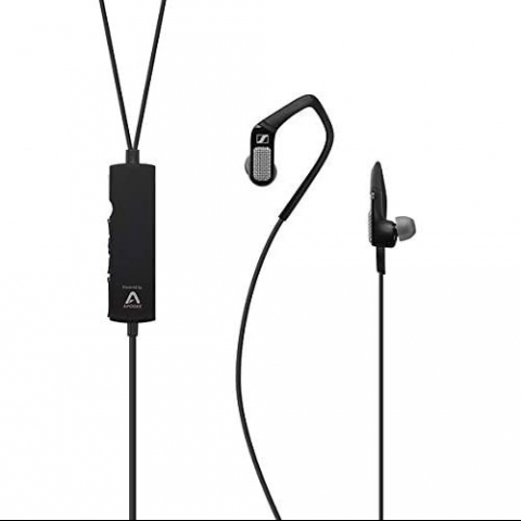 Sennheiser Consumer Audio Kablolu Kancal Kulaklk (Siyah)