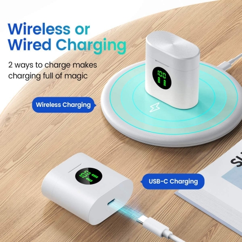 MIFA Bluetooth Kablosuz Kulak ��i Kulakl�k (Beyaz)