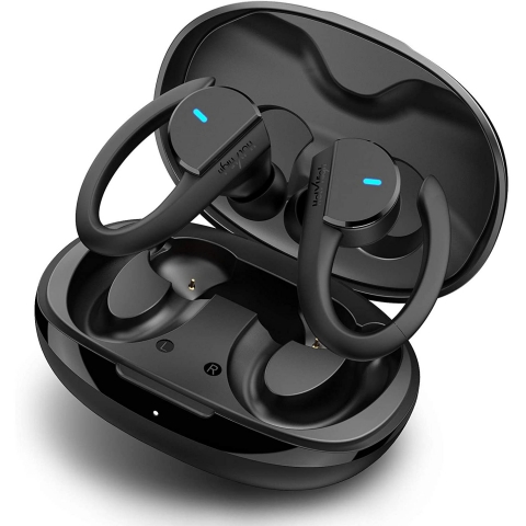 HolyHigh Bluetooth Kancal Kulak i Kulaklk (Siyah)