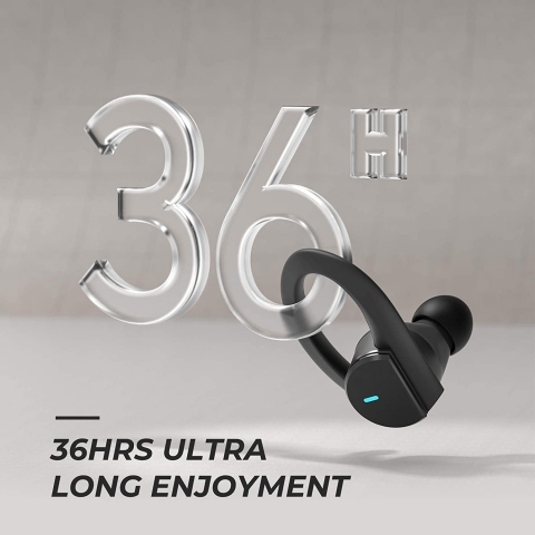 HolyHigh Bluetooth Kancal Kulak i Kulaklk (Siyah)