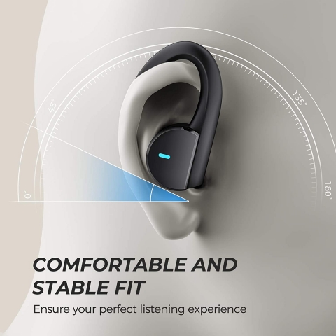 HolyHigh Bluetooth Kancal Kulak i Kulaklk (Siyah)