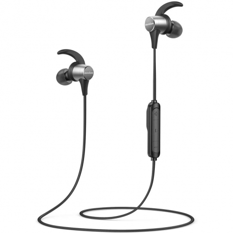 Soundcore Bluetooth Ense Tipi Kulak i Kulaklk (Siyah)