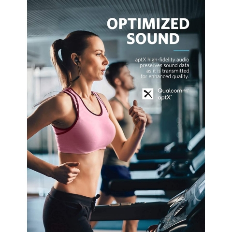 Soundcore Bluetooth Ense Tipi Kulak i Kulaklk (Siyah)