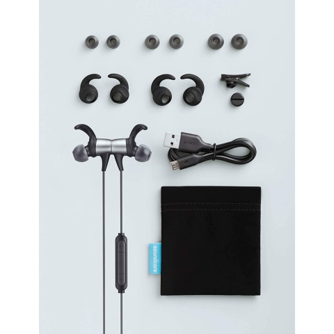 Soundcore Bluetooth Ense Tipi Kulak i Kulaklk (Siyah)