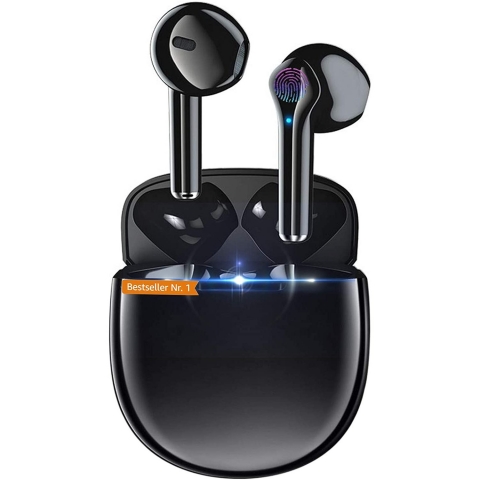 Onpro Bluetooth Kablosuz Kulak i Kulaklk (Siyah)