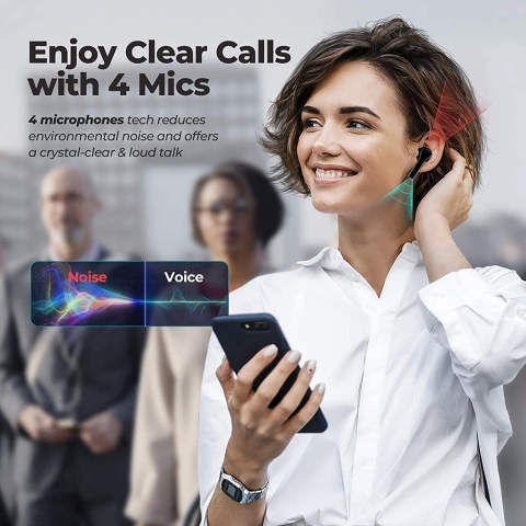 Onpro Bluetooth Kablosuz Kulak i Kulaklk (Siyah)