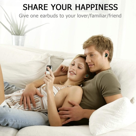 Donerton Bluetooth Kablosuz Kulak i Kulaklk (Siyah)