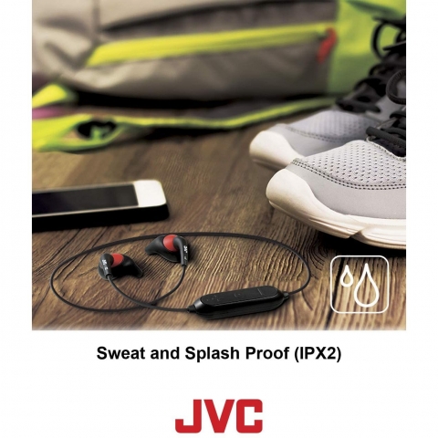 JVC Bluetooth Ense Tipi Kulak i Kulaklk (Beyaz)