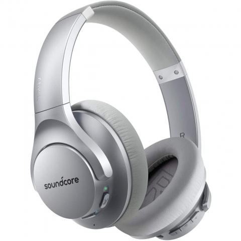 Soundcore Bluetooth Kulak st Kulaklk (Gri)