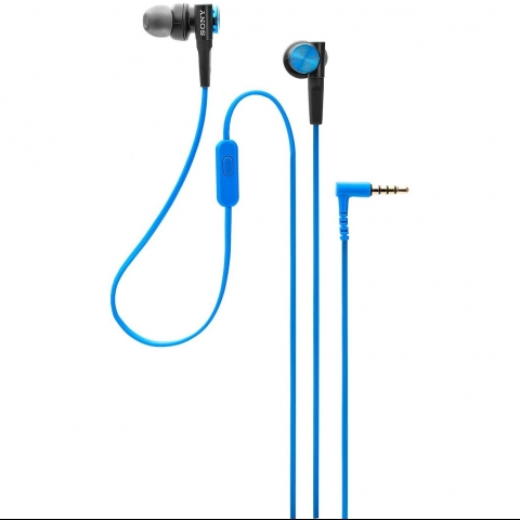 Sony Kablolu Kulak ��i Kulakl�k (Mavi)