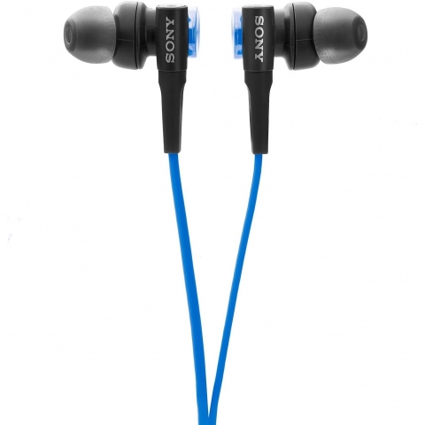 Sony Kablolu Kulak ��i Kulakl�k (Mavi)