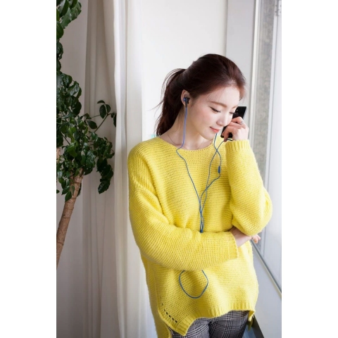 Sony Kablolu Kulak ��i Kulakl�k (Mavi)