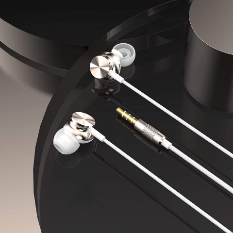 Betron BS10 Kablolu Kulak ��i Kulakl�k (Beyaz)