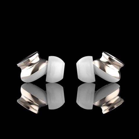 Betron BS10 Kablolu Kulak ��i Kulakl�k (Beyaz)