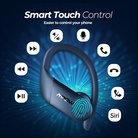 Mpow Bluetooth Kancal� Kablosuz Kulakl�k (Mavi)