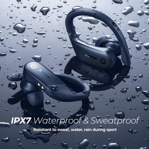 Mpow Bluetooth Kancal� Kablosuz Kulakl�k (Mavi)