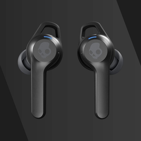 Skullcandy Bluetooth Kablosuz Kulak i Kulaklk (Siyah)
