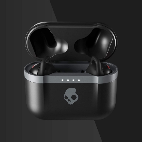 Skullcandy Bluetooth Kablosuz Kulak i Kulaklk (Siyah)